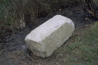 Image thumbnail: Ashlar block at site 007 found on revisitation