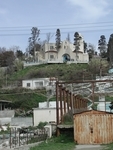 Image thumbnail: Principal church of Shen Gjergji above archaeological museum of Durrës.