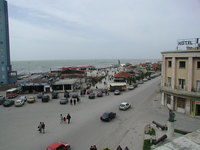 Image thumbnail: From top of Venetian tower towards the amusement park near the archaeological museum.
