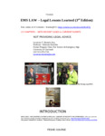 File thumbnail: Fire___EMS_-_EMS_Law_-_3rd_Edition.docx