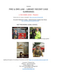 File thumbnail: Fire___EMS_-_Library_Recent_Case_Summaries.docx